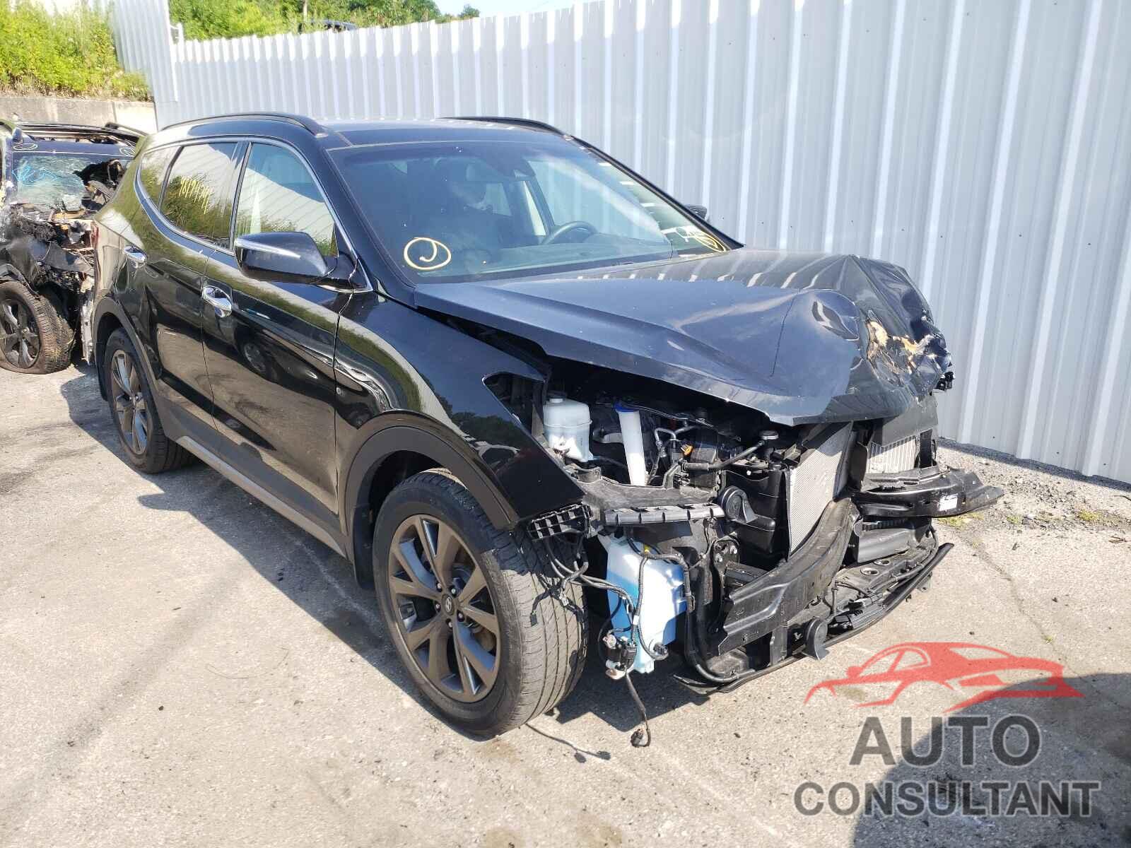 HYUNDAI SANTA FE 2018 - 5XYZWDLA3JG549303