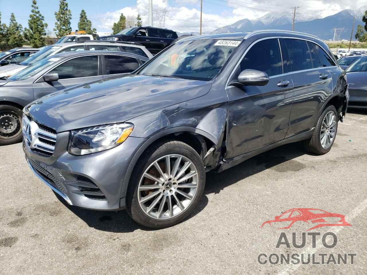 MERCEDES-BENZ GLC-CLASS 2018 - WDC0G4JB9JV066483