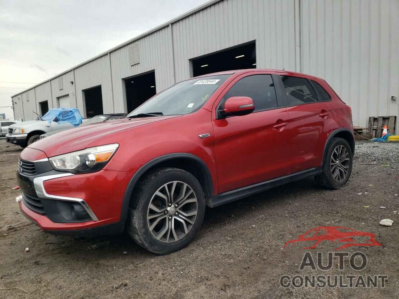 MITSUBISHI OUTLANDER 2016 - JA4AP3AU8GZ023593