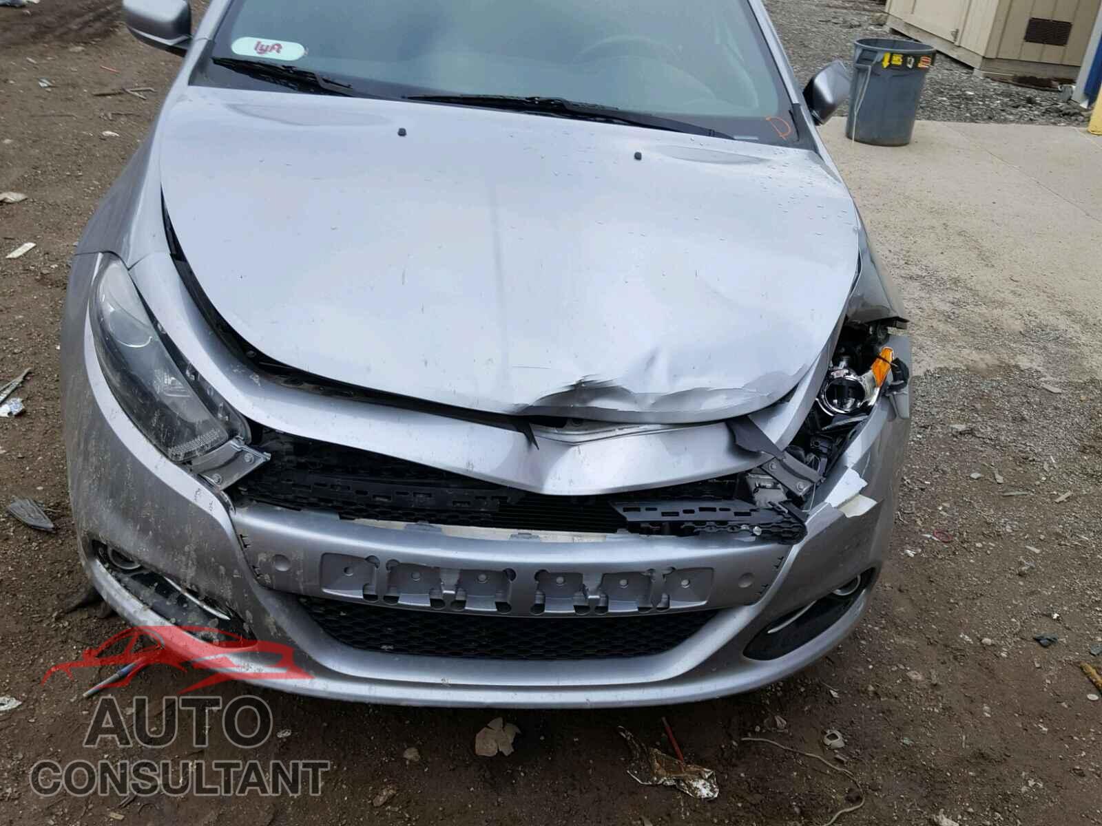 DODGE DART 2015 - 1C3CDFBA5FD336730