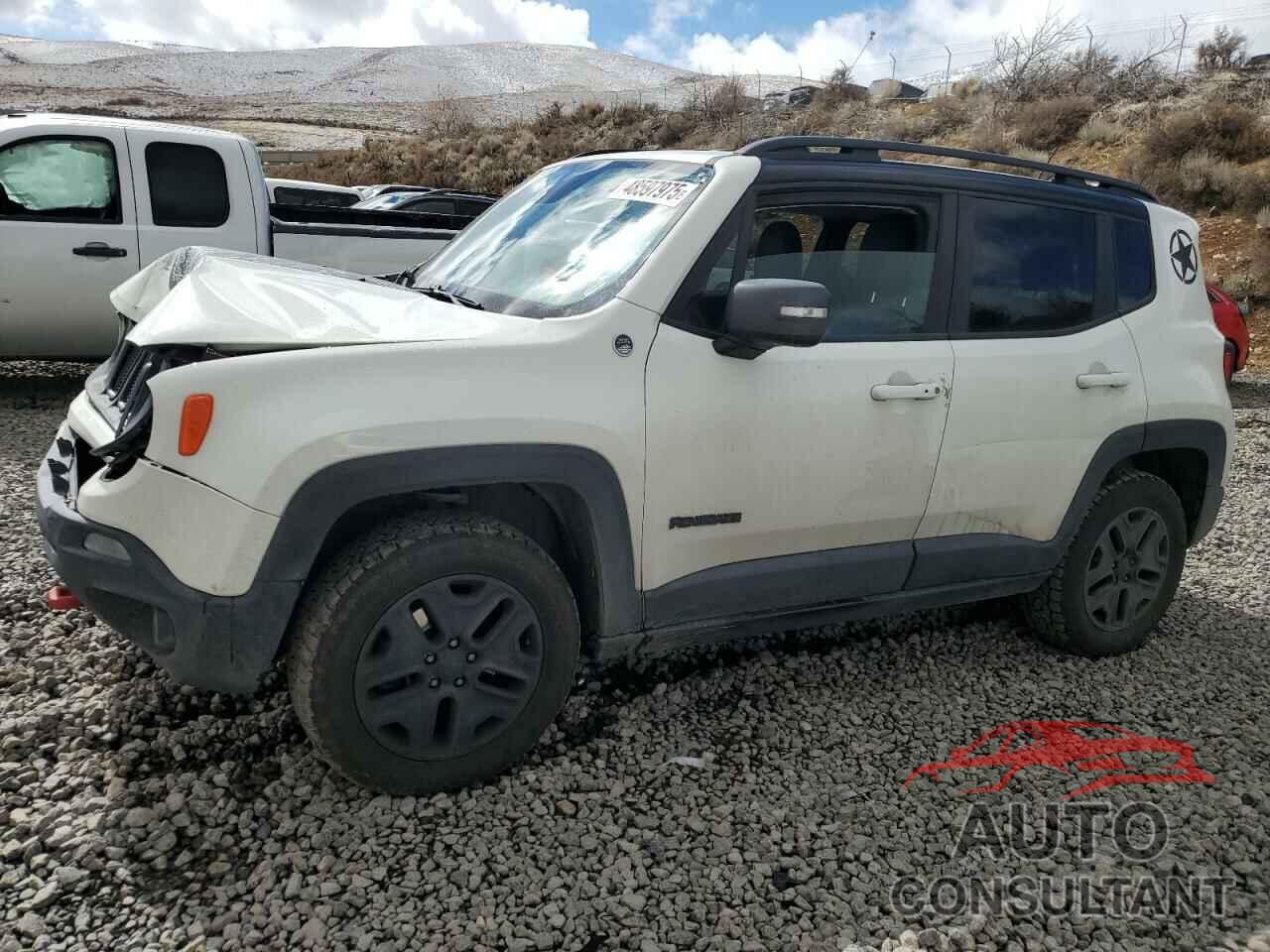 JEEP RENEGADE 2017 - ZACCJBCBXHPE90990