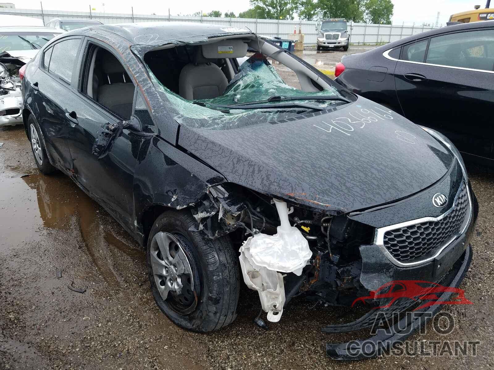 KIA FORTE 2016 - KNAFK4A62G5513145