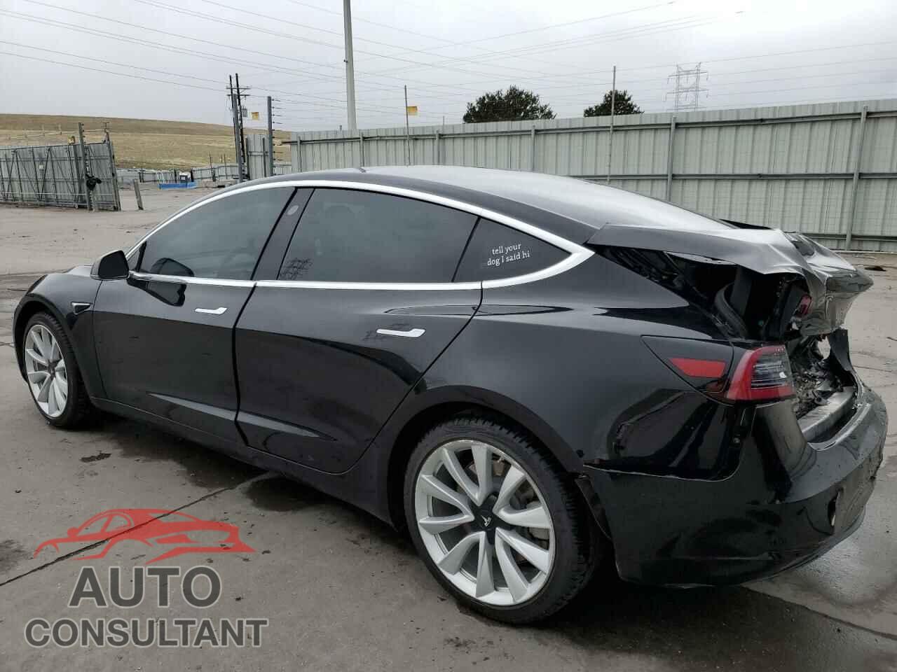 TESLA MODEL 3 2020 - 5YJ3E1EB4LF600685