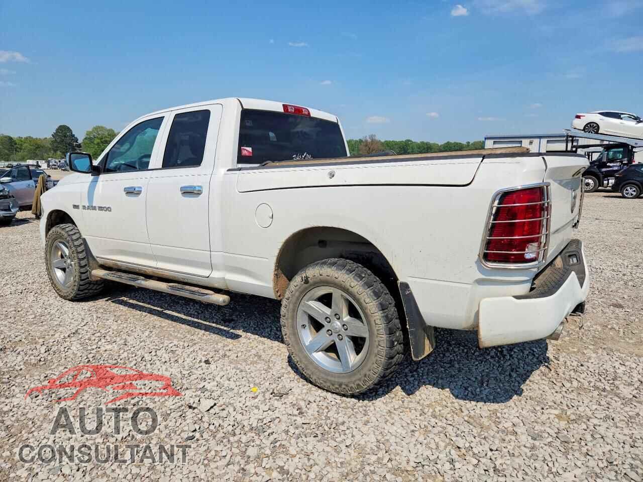 DODGE RAM 1500 2012 - 1C6RD7FT3CS178944