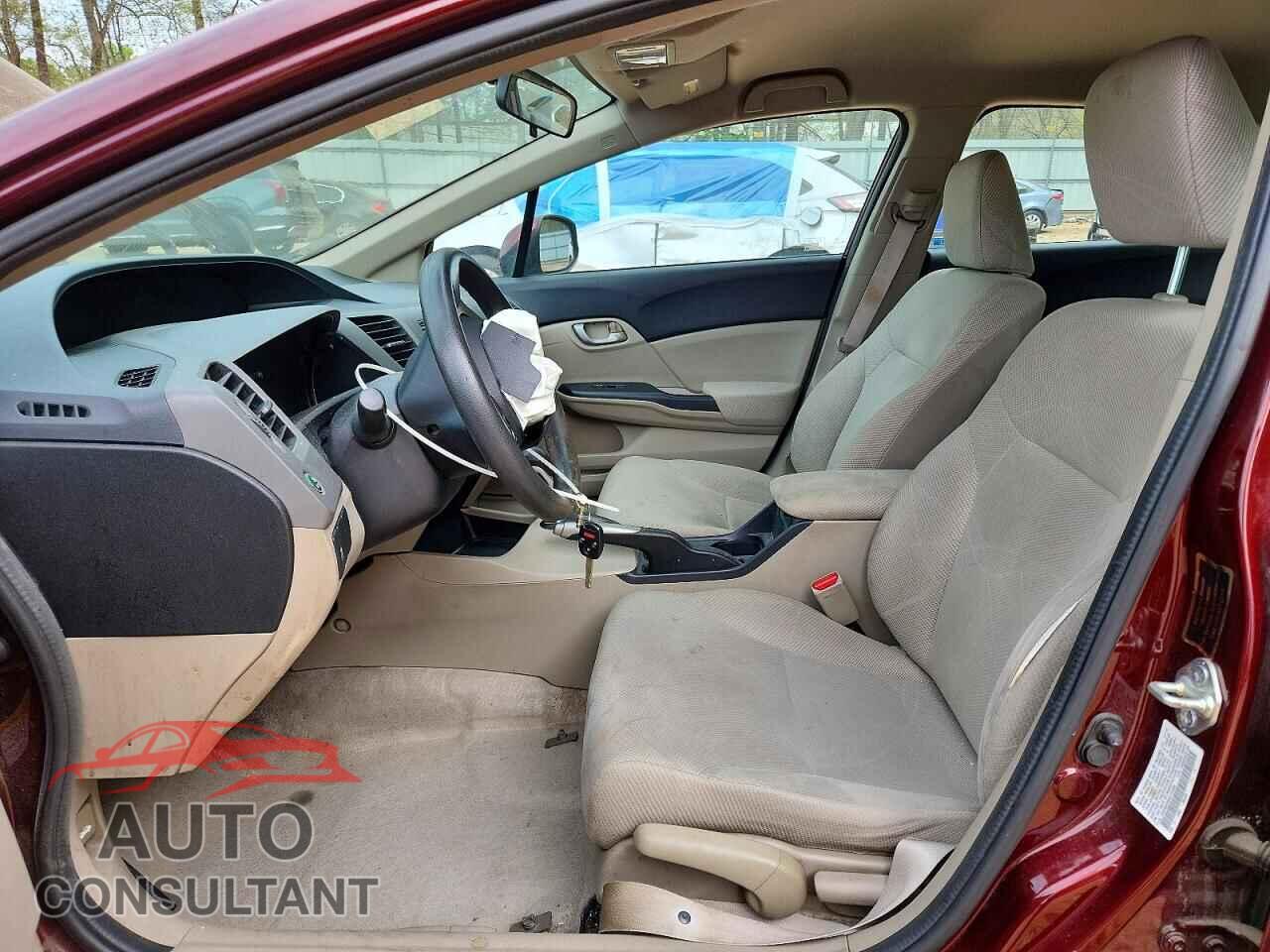 HONDA CIVIC 2012 - 19XFB2F58CE110390