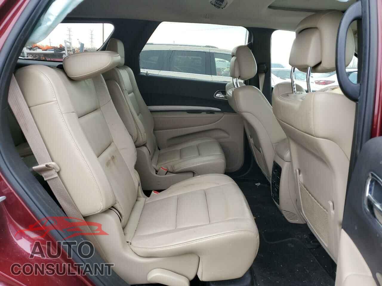 DODGE DURANGO 2017 - 1C4RDJDG8HC814450