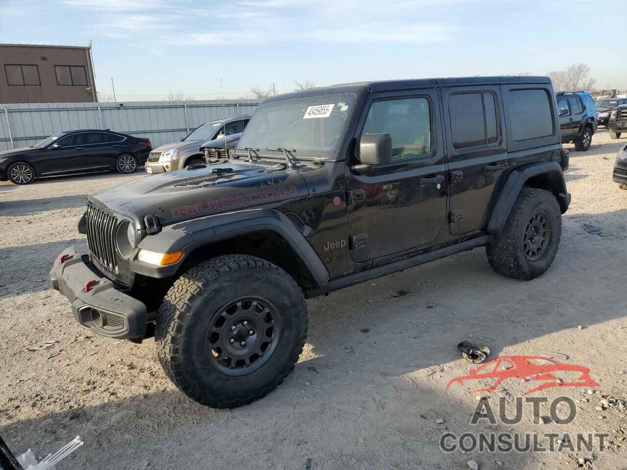 JEEP WRANGLER 2021 - 1C4HJXFN6MW559471