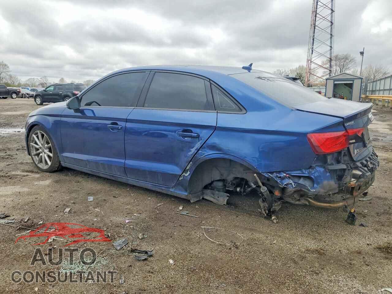 AUDI A3 2016 - WAUB8GFF8G1089596