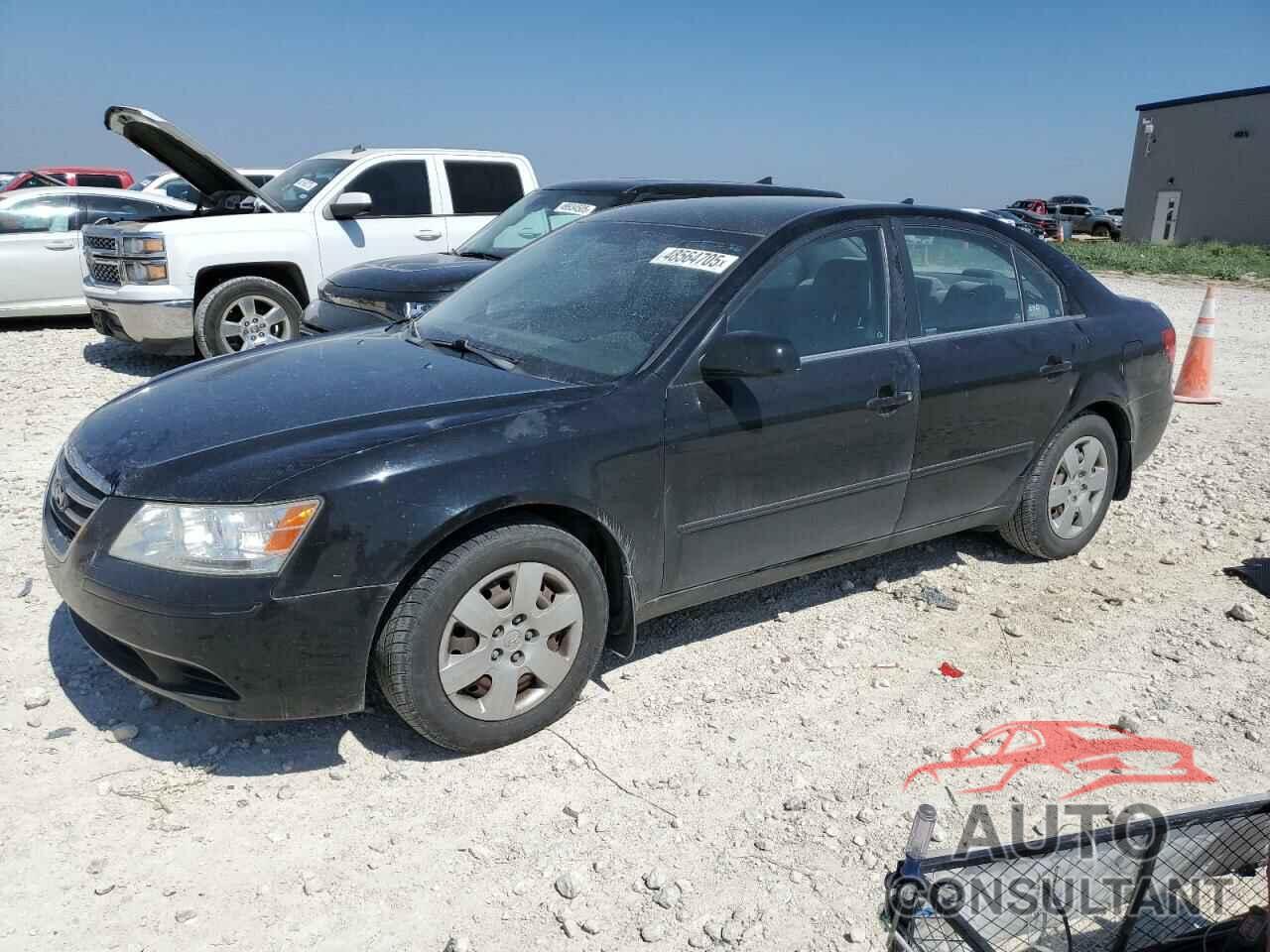 HYUNDAI SONATA 2010 - 5NPET4AC2AH630989
