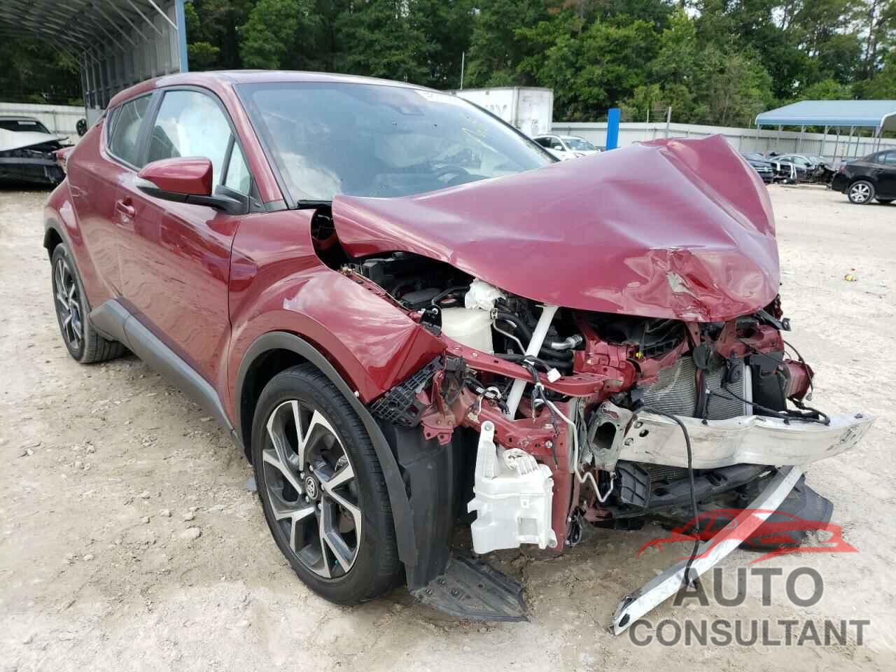 TOYOTA C-HR 2018 - NMTKHMBX9JR002636