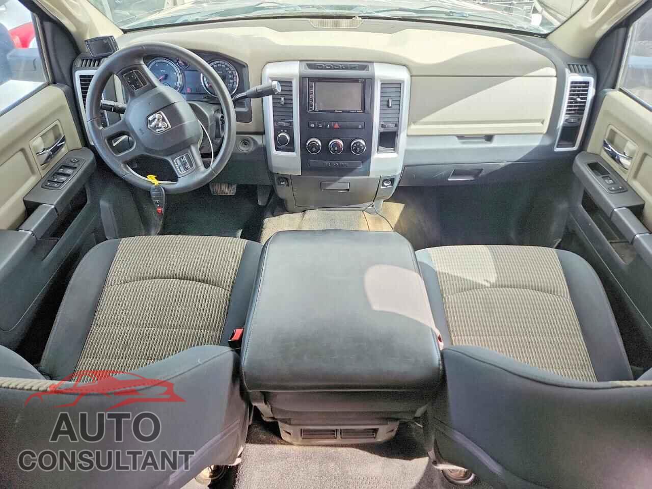 DODGE RAM 2500 2012 - 3C6UD5DL2CG329040