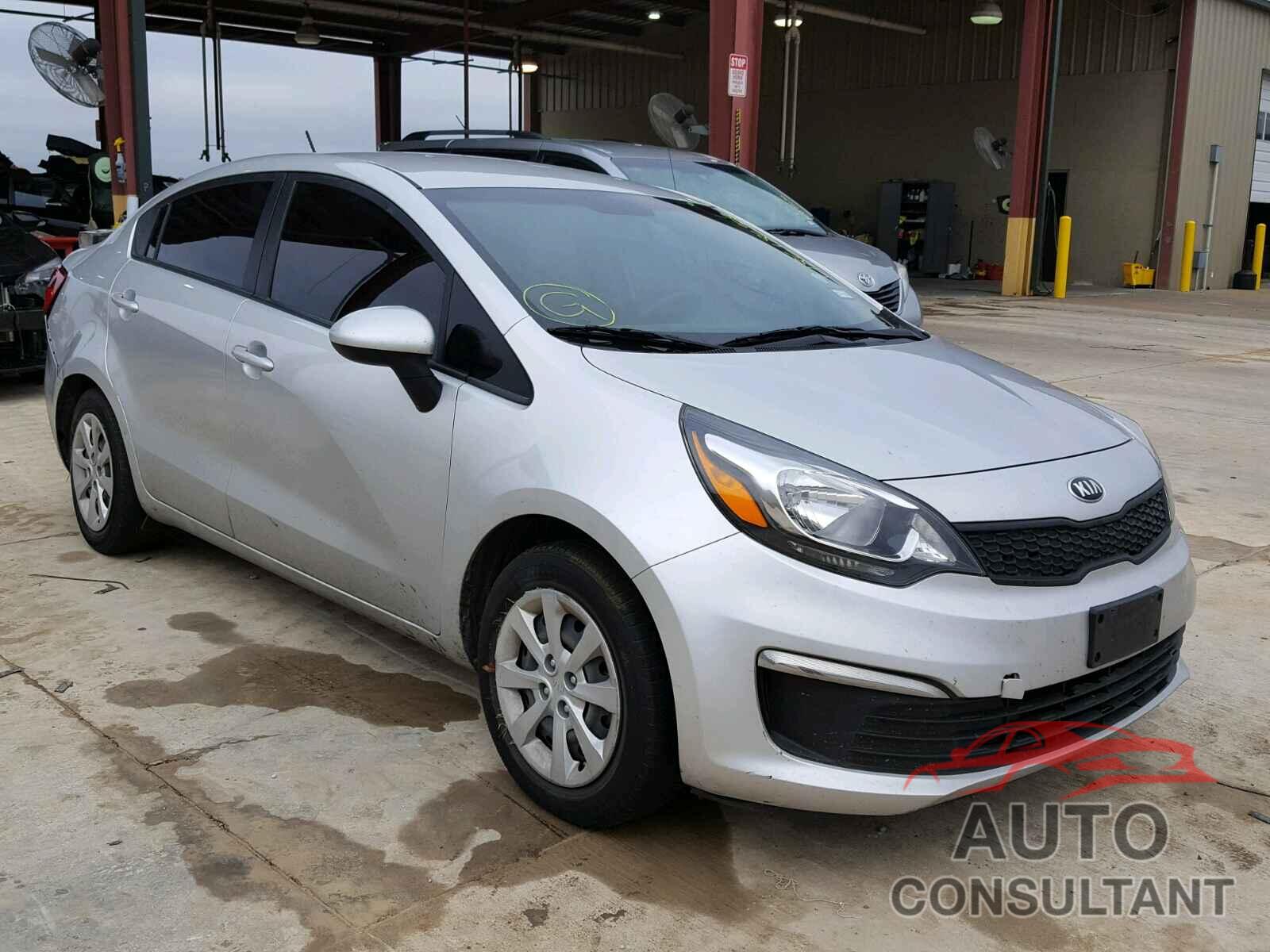 KIA RIO 2016 - KNADM4A30G6647315