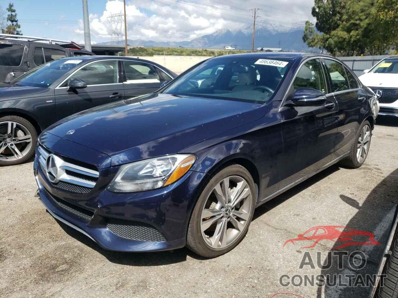 MERCEDES-BENZ C-CLASS 2018 - 55SWF4JB6JU264180