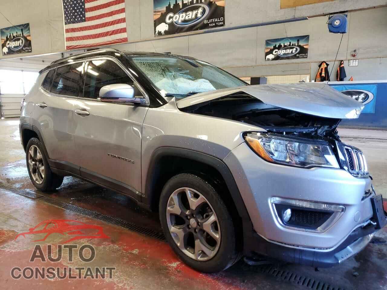 JEEP COMPASS 2019 - 3C4NJDCB0KT780692