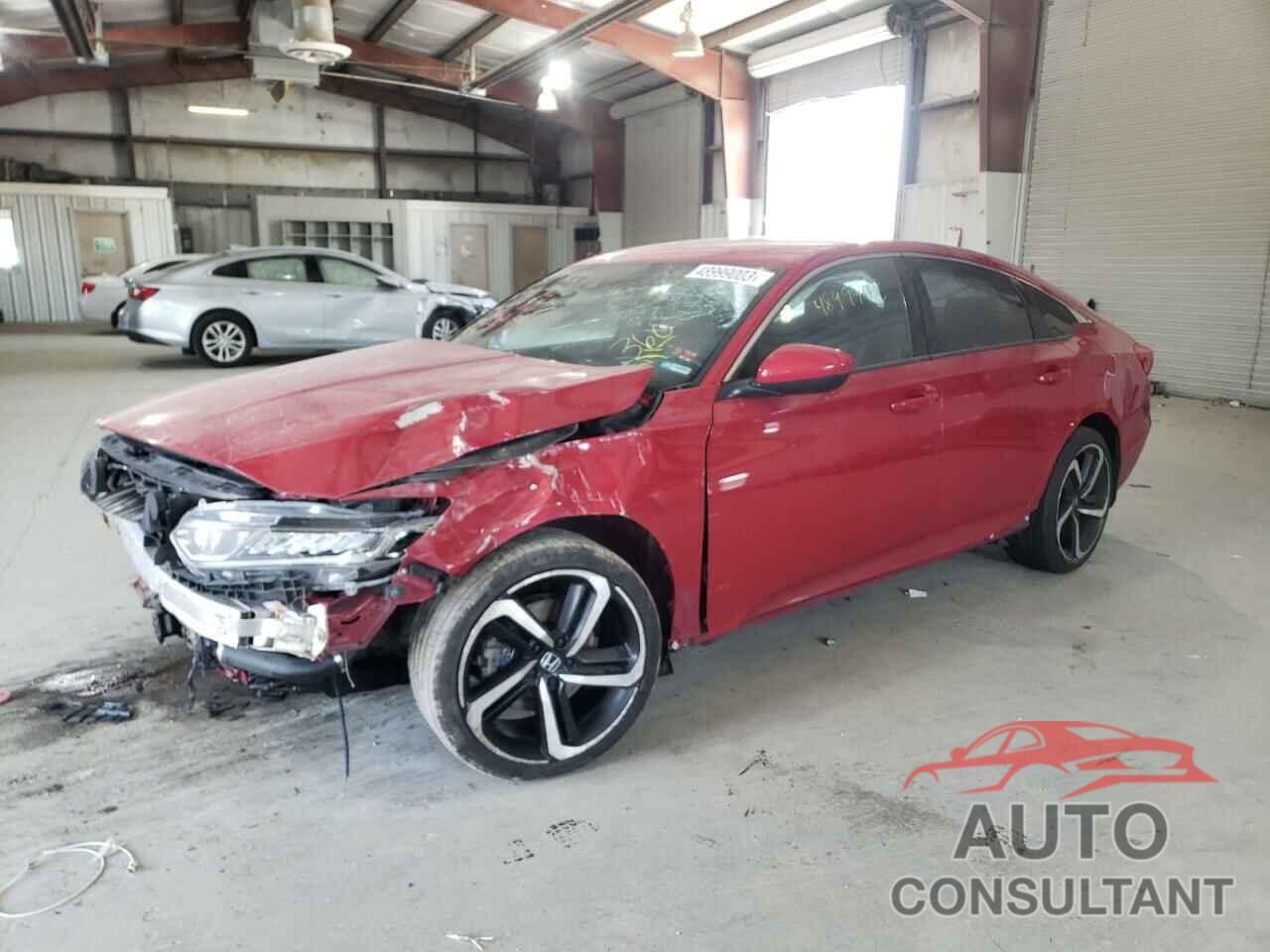 HONDA ACCORD 2018 - 1HGCV1F37JA054740