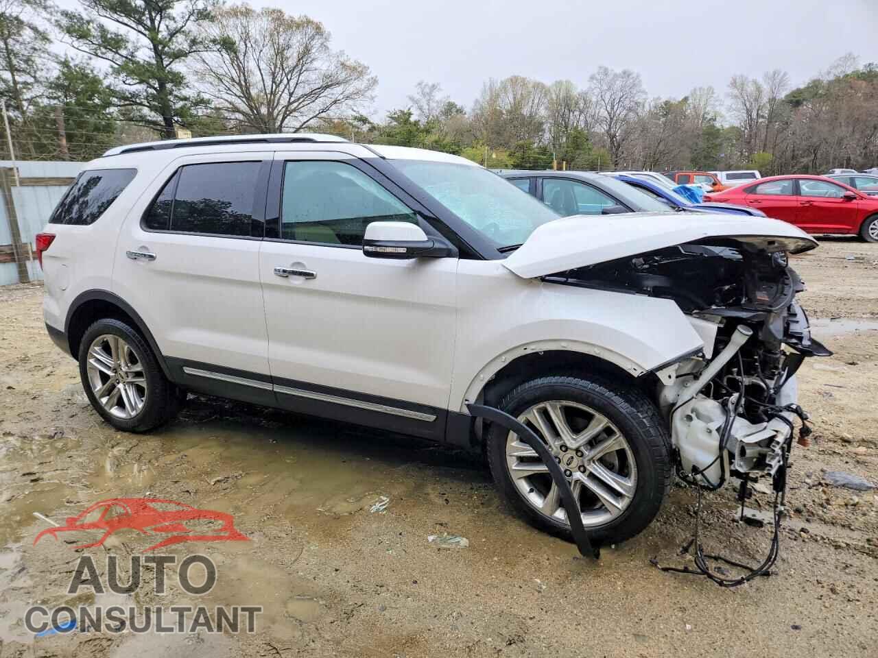 FORD EXPLORER 2017 - 1FM5K8F87HGD50316