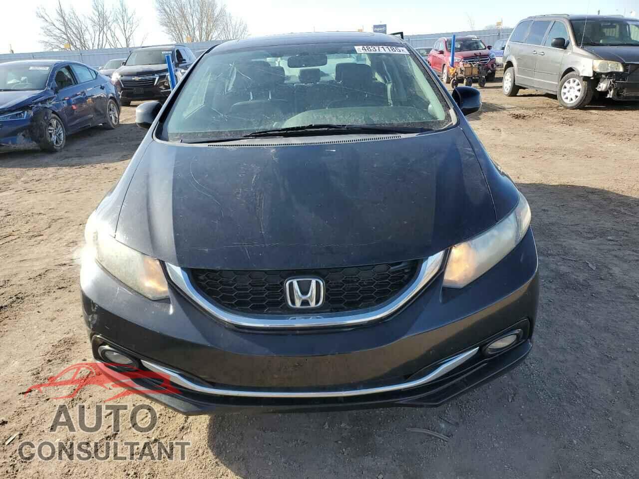 HONDA CIVIC 2013 - 19XFB2F91DE046472