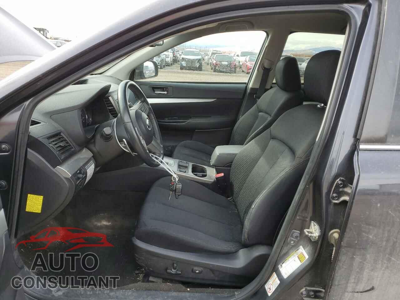 SUBARU OUTBACK 2011 - 4S4BRBCC9B3430266