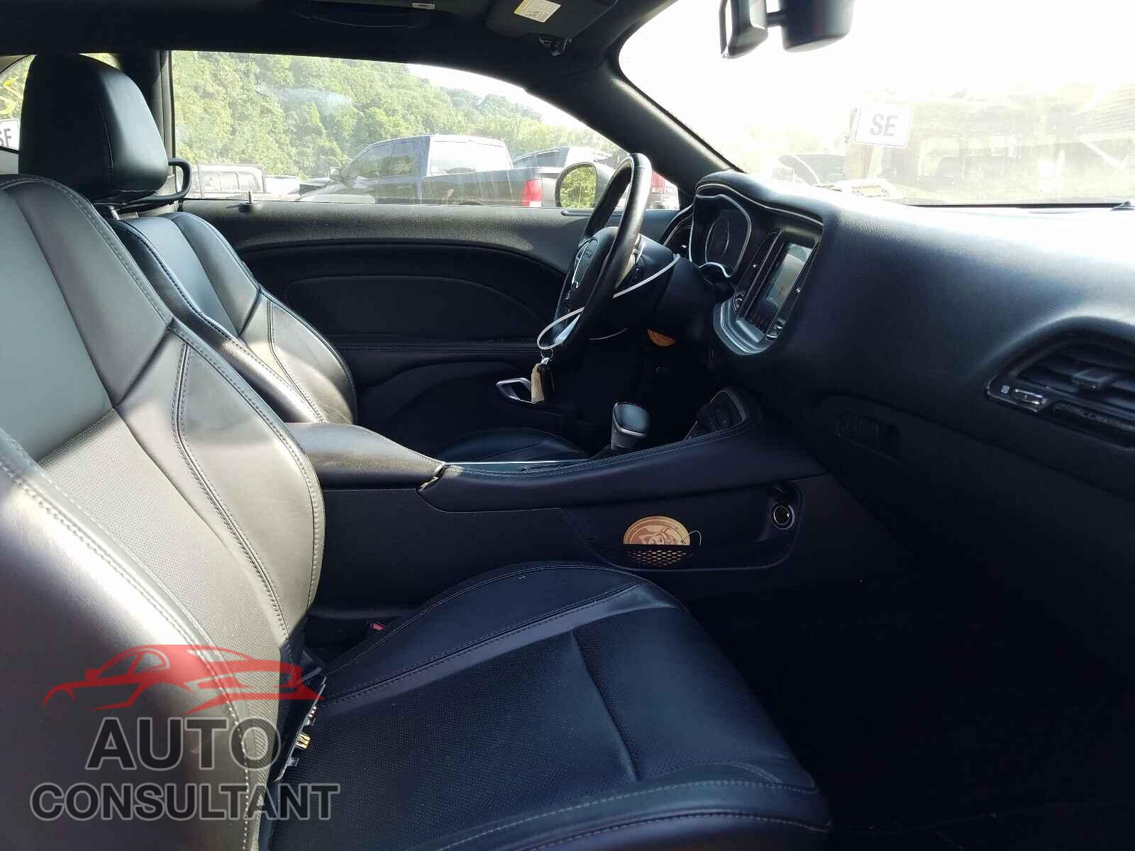 DODGE CHALLENGER 2018 - 2C3CDZGG2JH112843