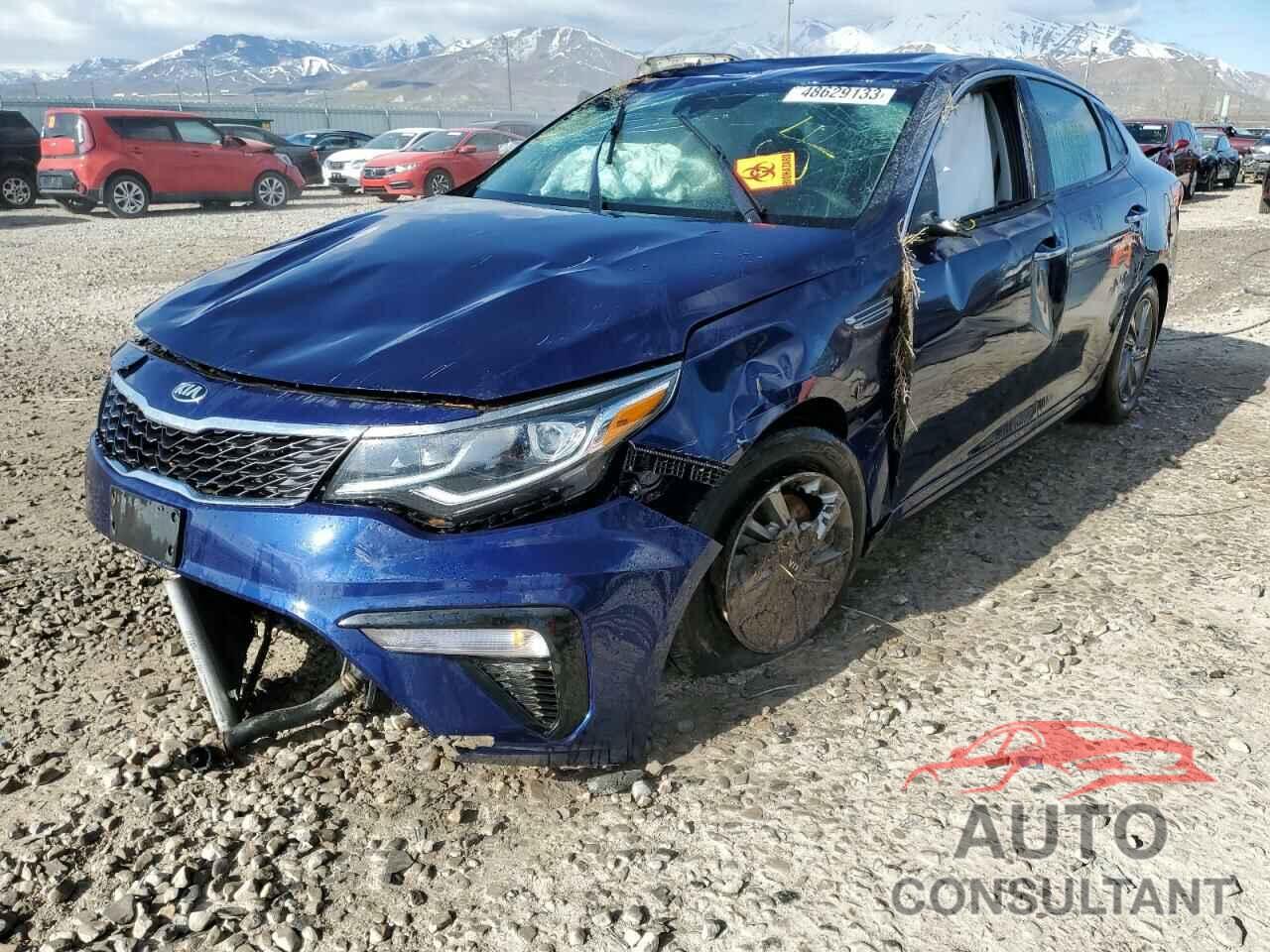 KIA OPTIMA 2019 - 5XXGT4L36KG304678