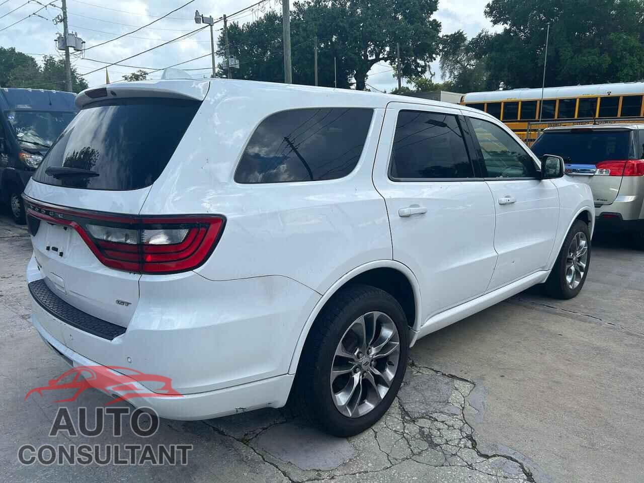 DODGE DURANGO 2019 - 1C4RDJDG1KC664284