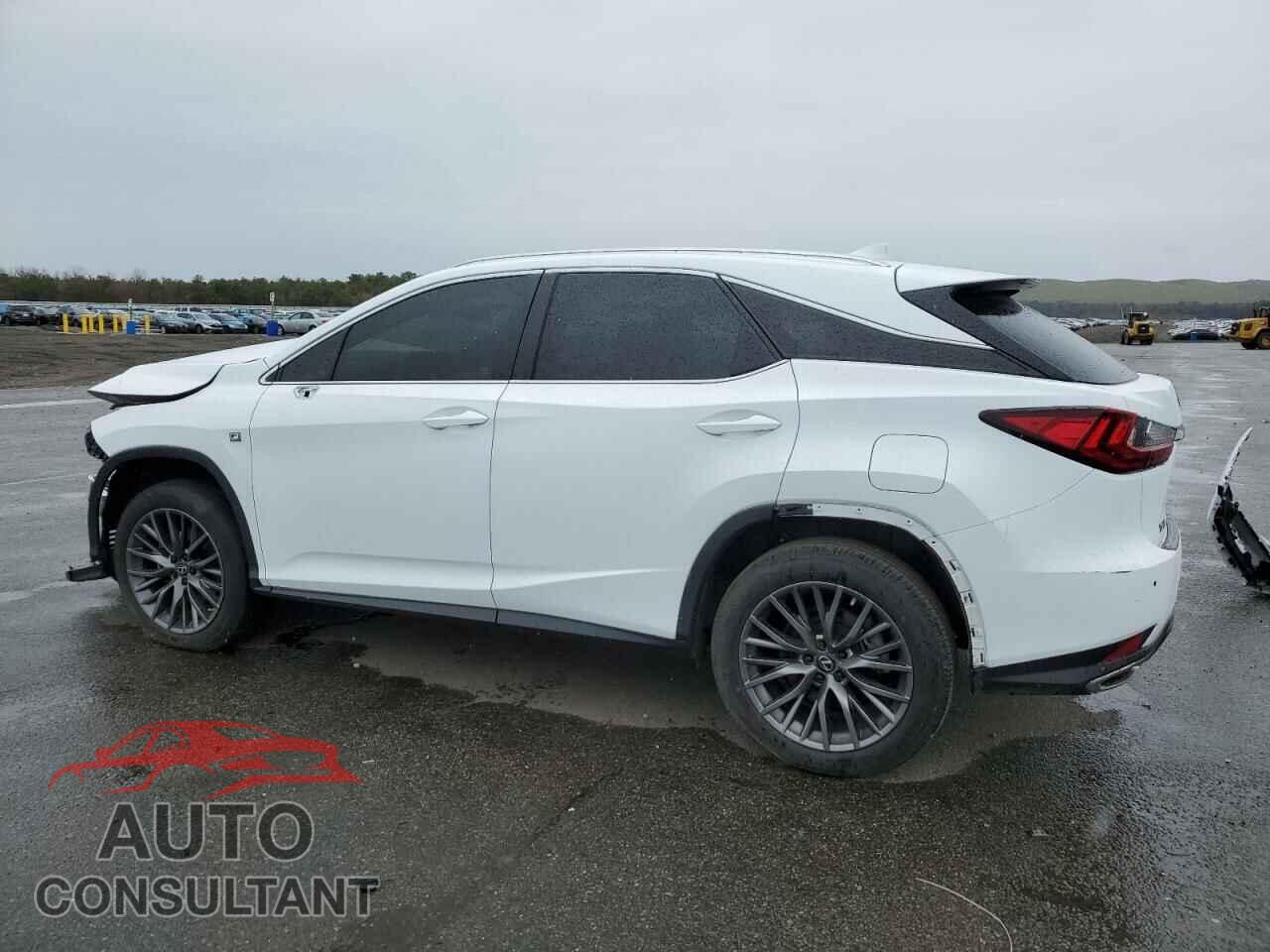 LEXUS RX350 2021 - 2T2SZMDA8MC264440