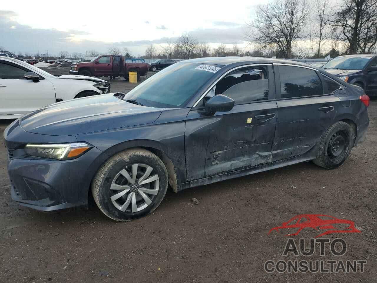 HONDA CIVIC 2022 - 2HGFE2F21NH103335