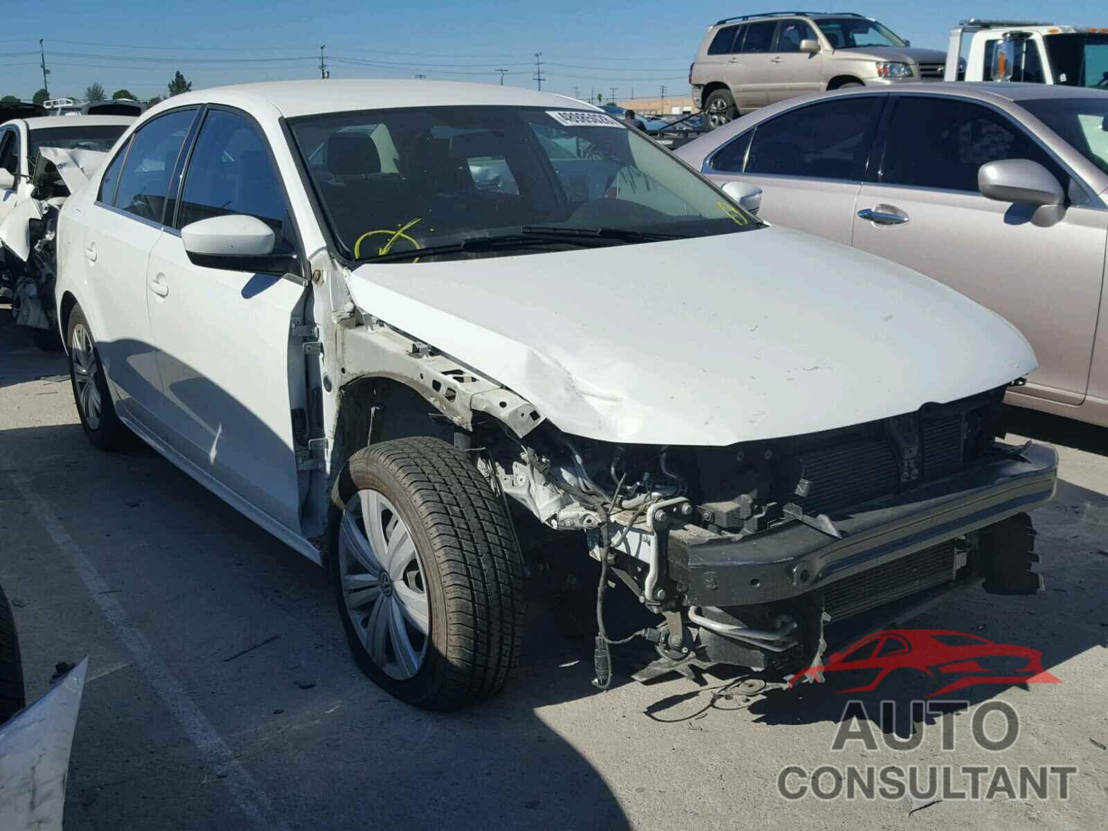 VOLKSWAGEN JETTA 2017 - 3VW2B7AJ2HM286751
