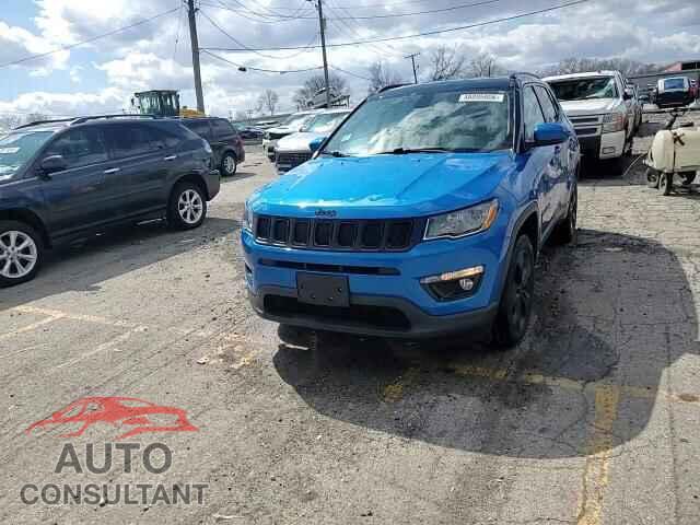 JEEP COMPASS 2021 - 3C4NJDBB6MT506191