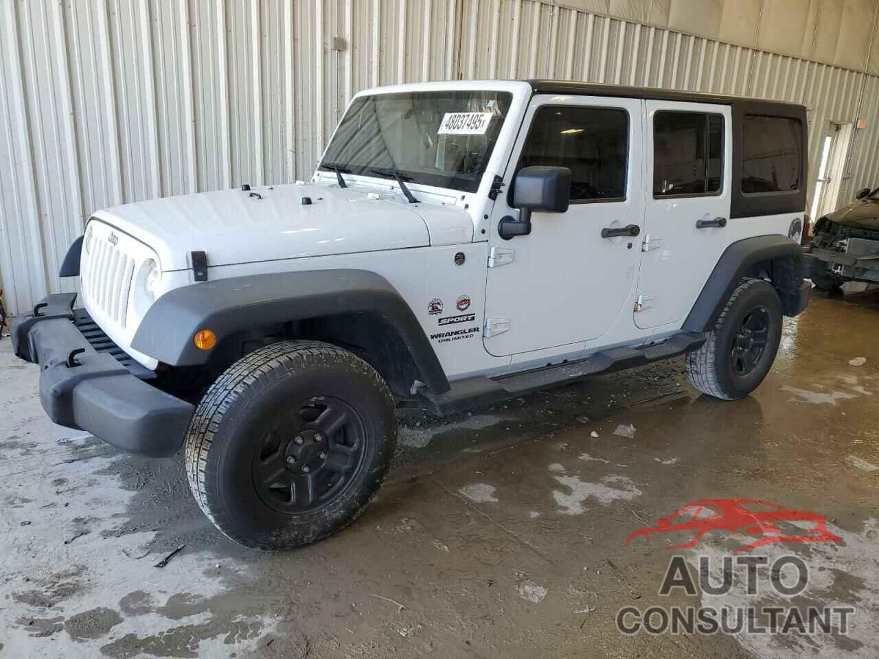 JEEP WRANGLER 2015 - 1C4BJWDG0FL767533