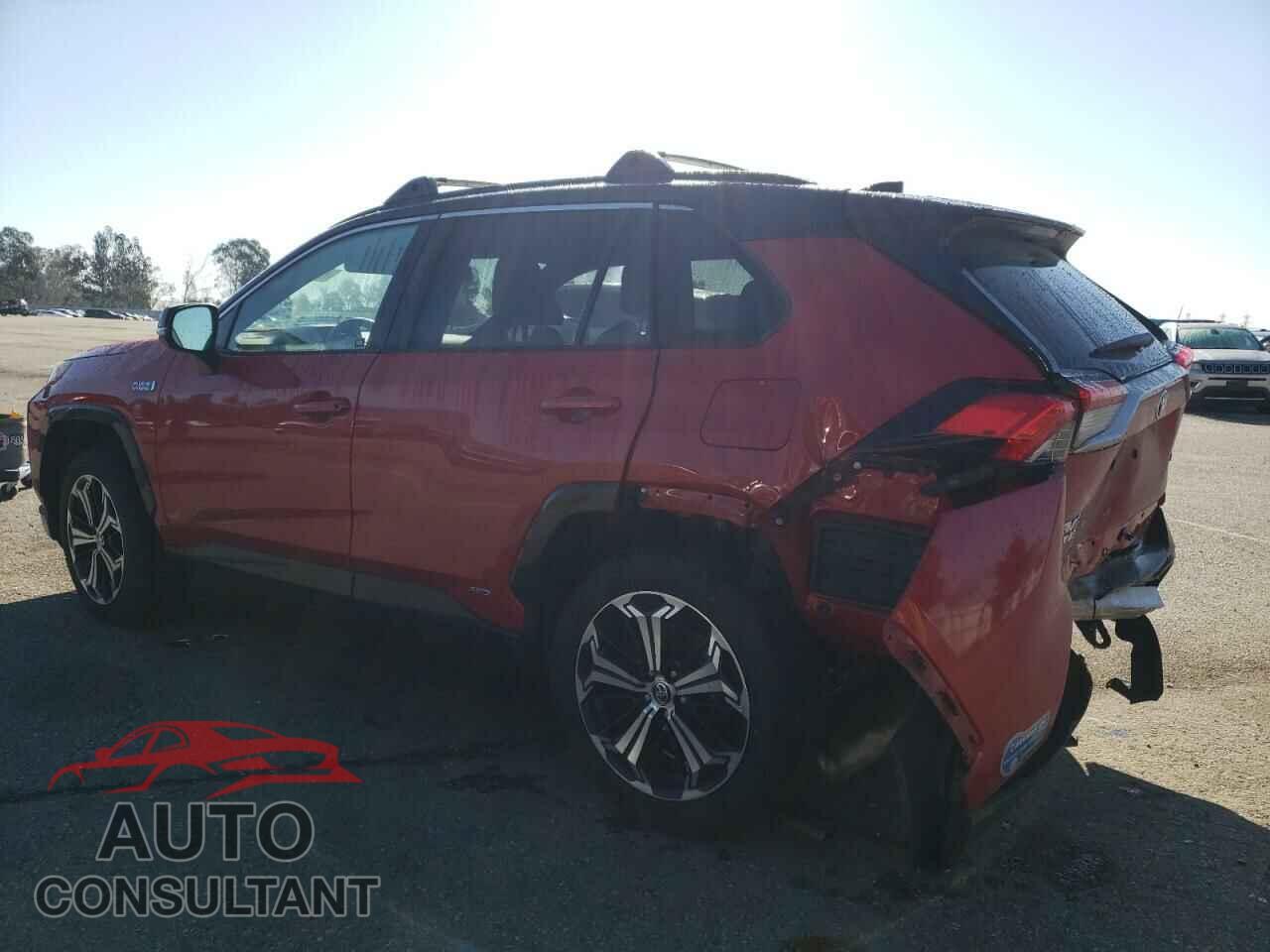 TOYOTA RAV4 2021 - JTMFB3FV4MD012465
