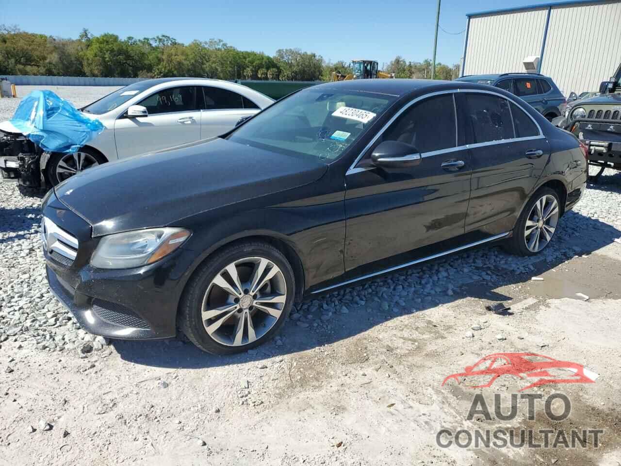 MERCEDES-BENZ C-CLASS 2015 - 55SWF4JB5FU095194