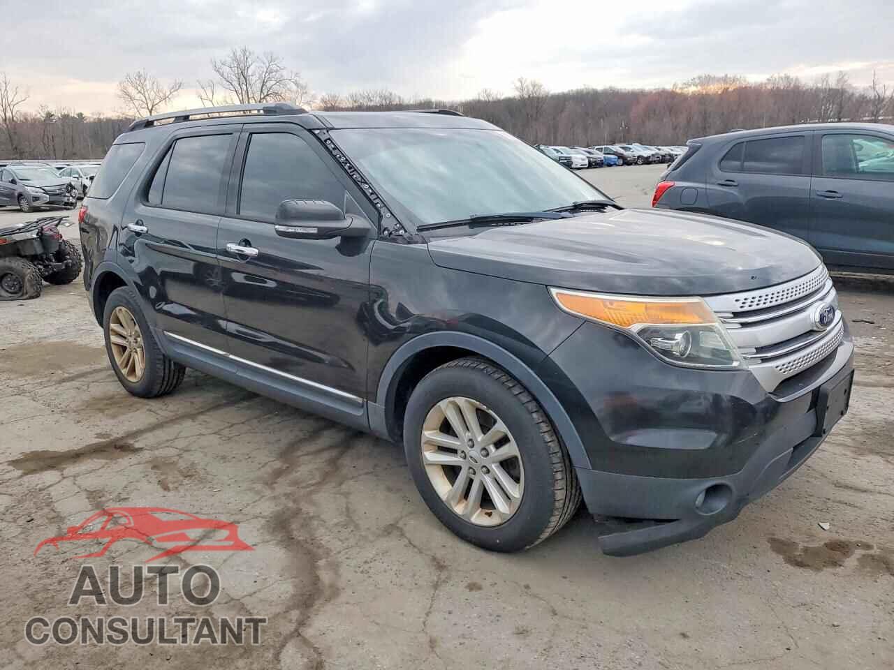 FORD EXPLORER 2013 - 1FM5K7D88DGC04353
