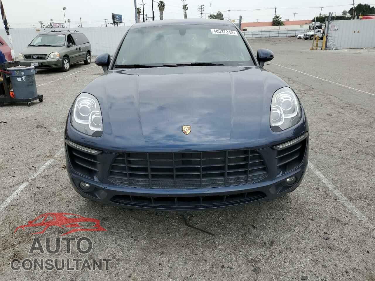 PORSCHE MACAN 2015 - WP1AB2A52FLB44451