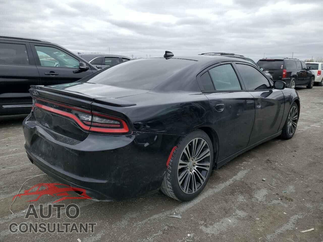 DODGE CHARGER 2016 - 2C3CDXCTXGH222247