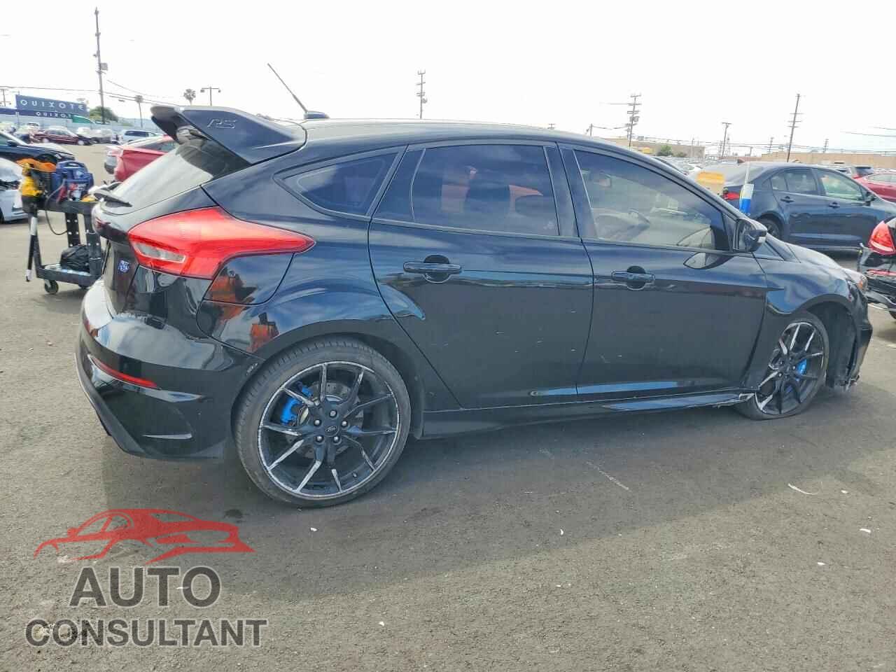FORD FOCUS 2017 - WF0DP3TH7H4122405