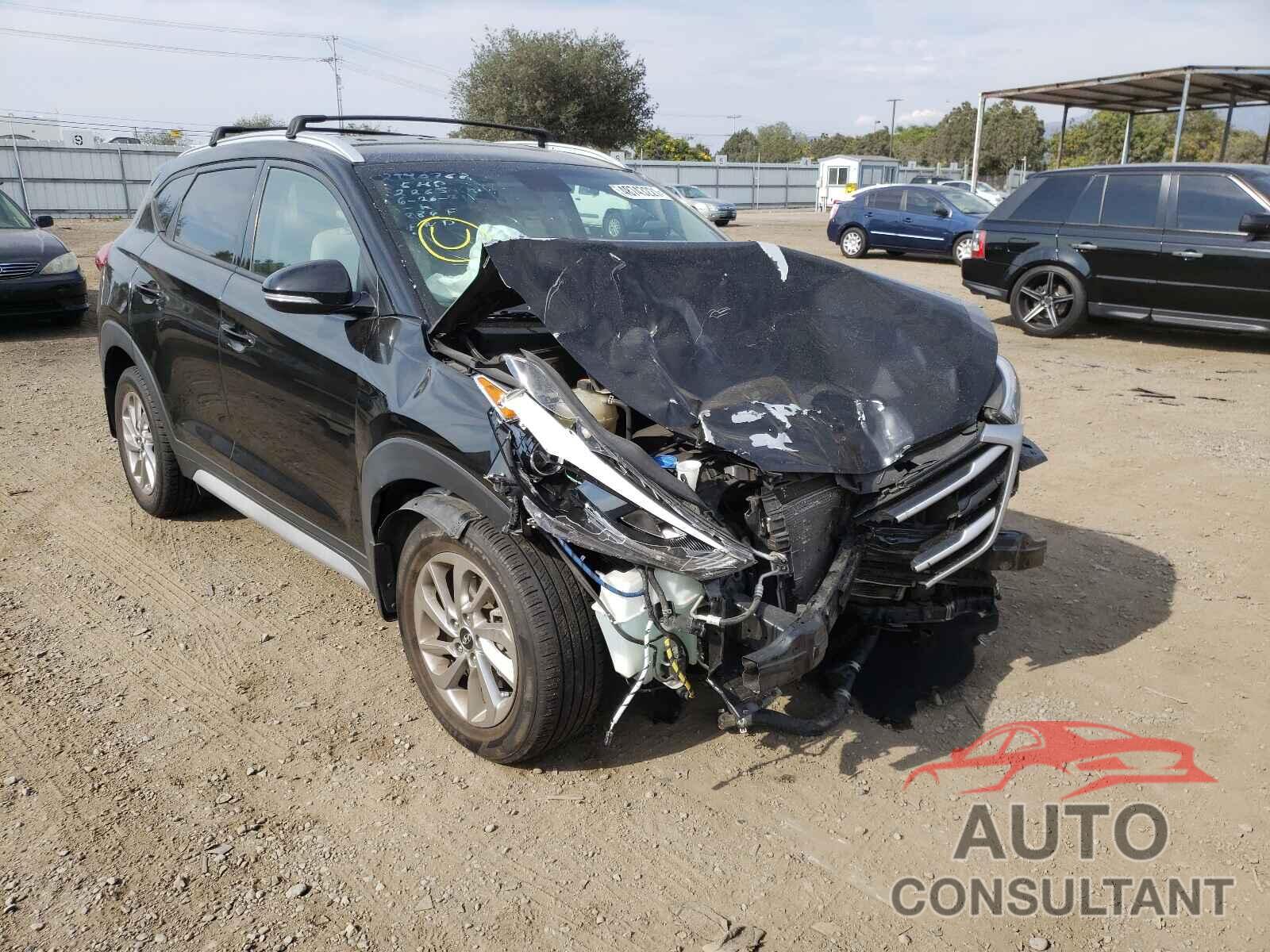 HYUNDAI TUCSON 2017 - KM8J33A49HU416790