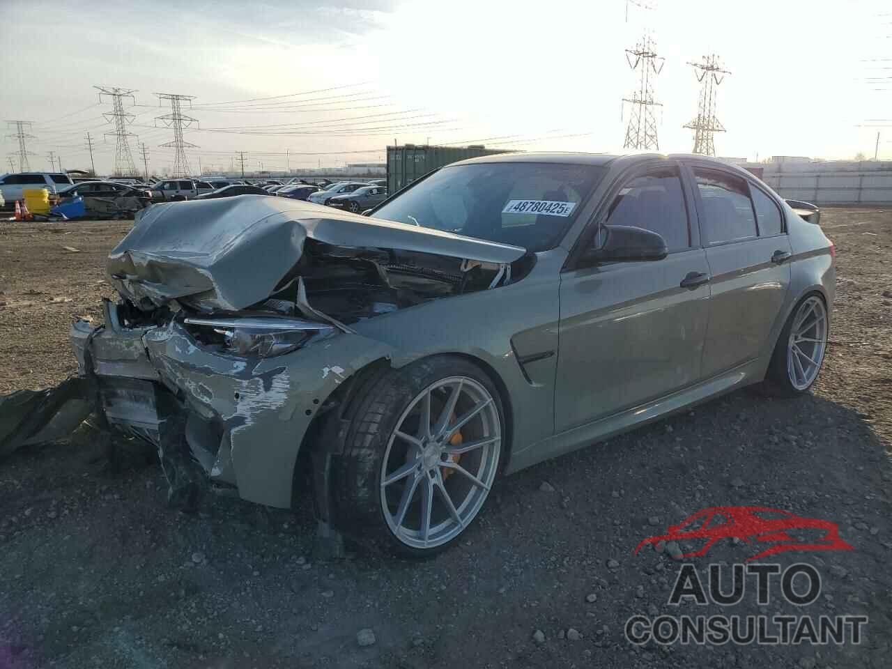 BMW M3 2018 - WBS8M9C57J5L00814