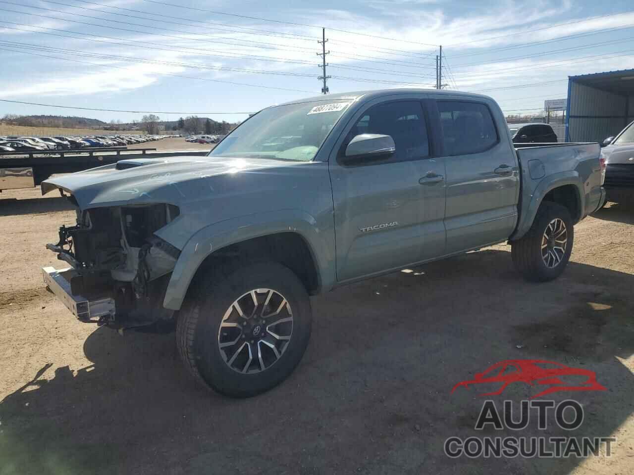 TOYOTA TACOMA 2022 - 3TMCZ5AN2NM459898