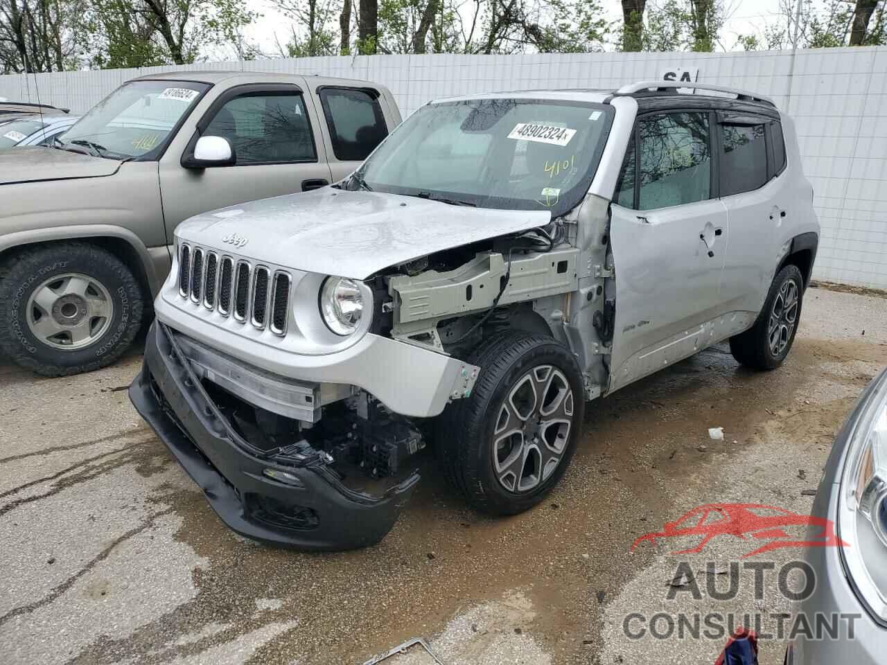 JEEP RENEGADE 2018 - ZACCJADB8JPH23750