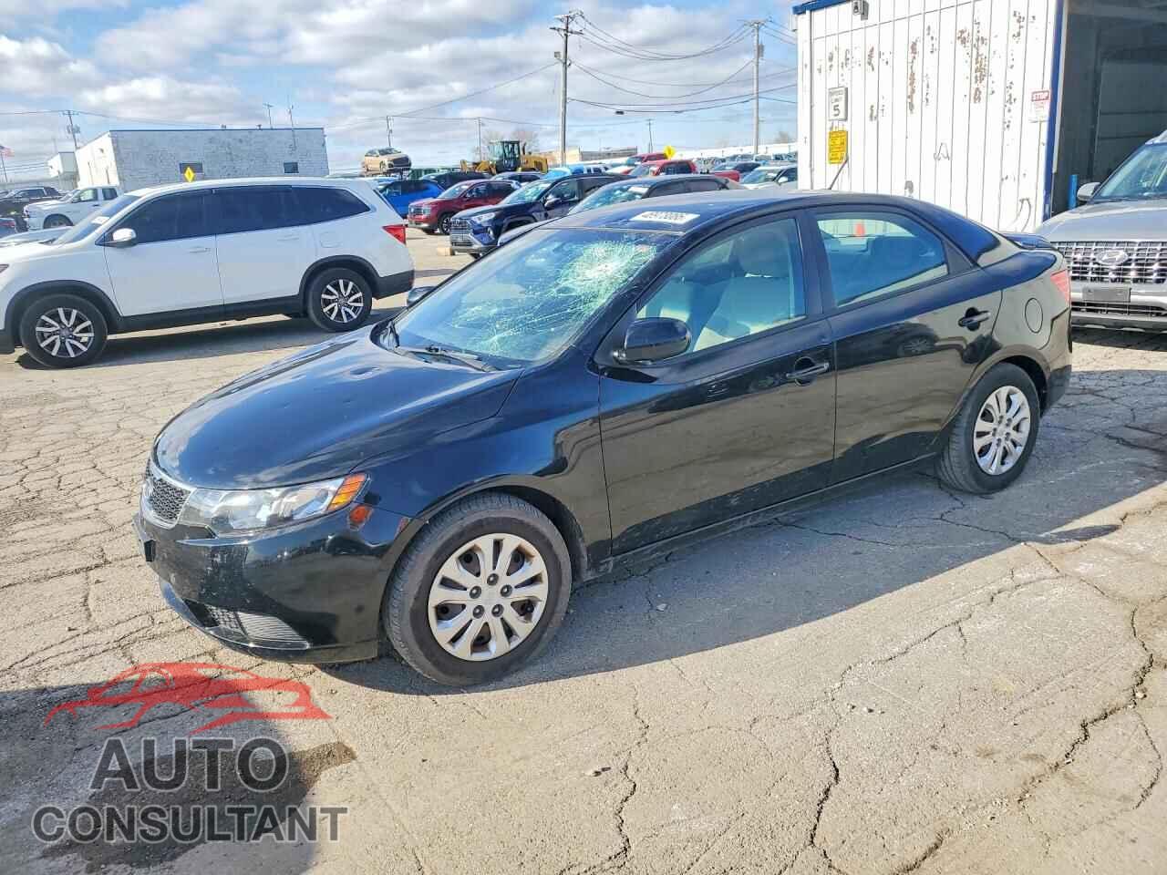 KIA FORTE 2013 - KNAFT4A29D5670001