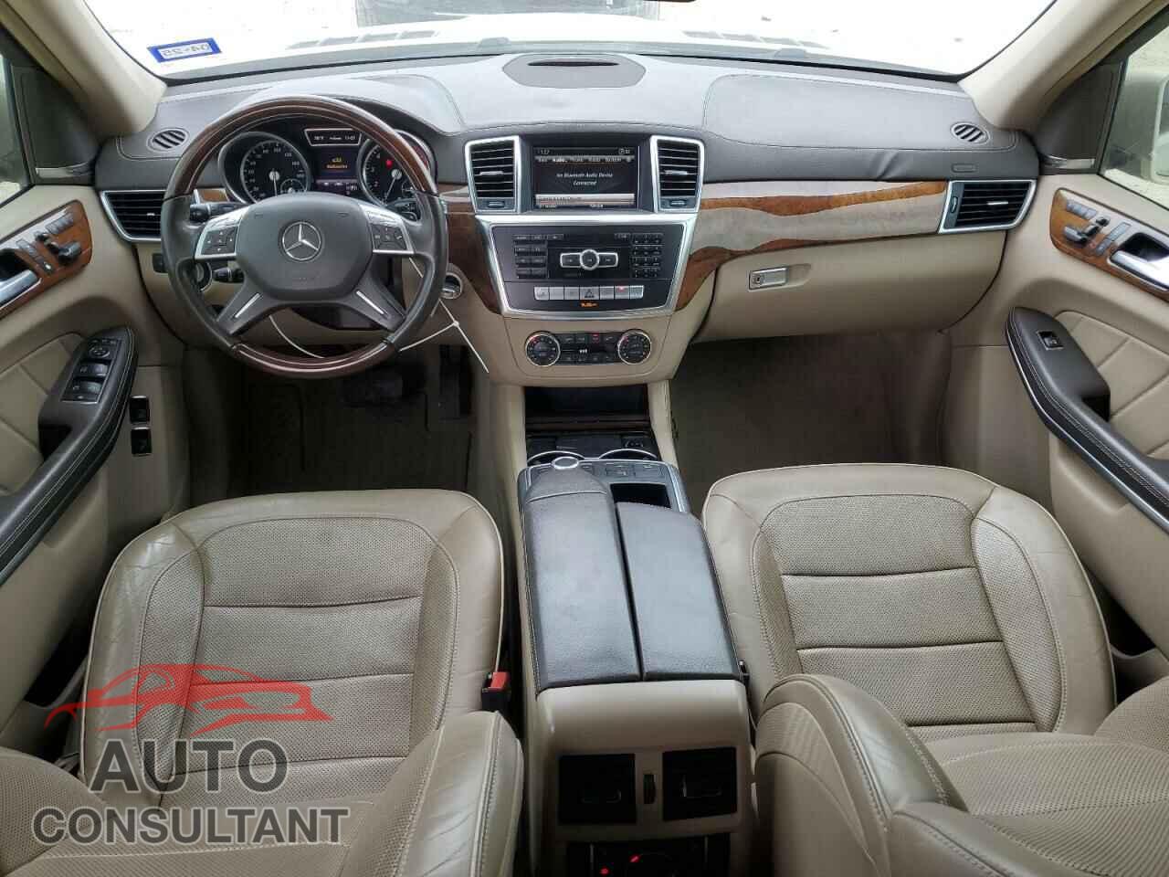 MERCEDES-BENZ GL-CLASS 2013 - 4JGDF7DE7DA138385