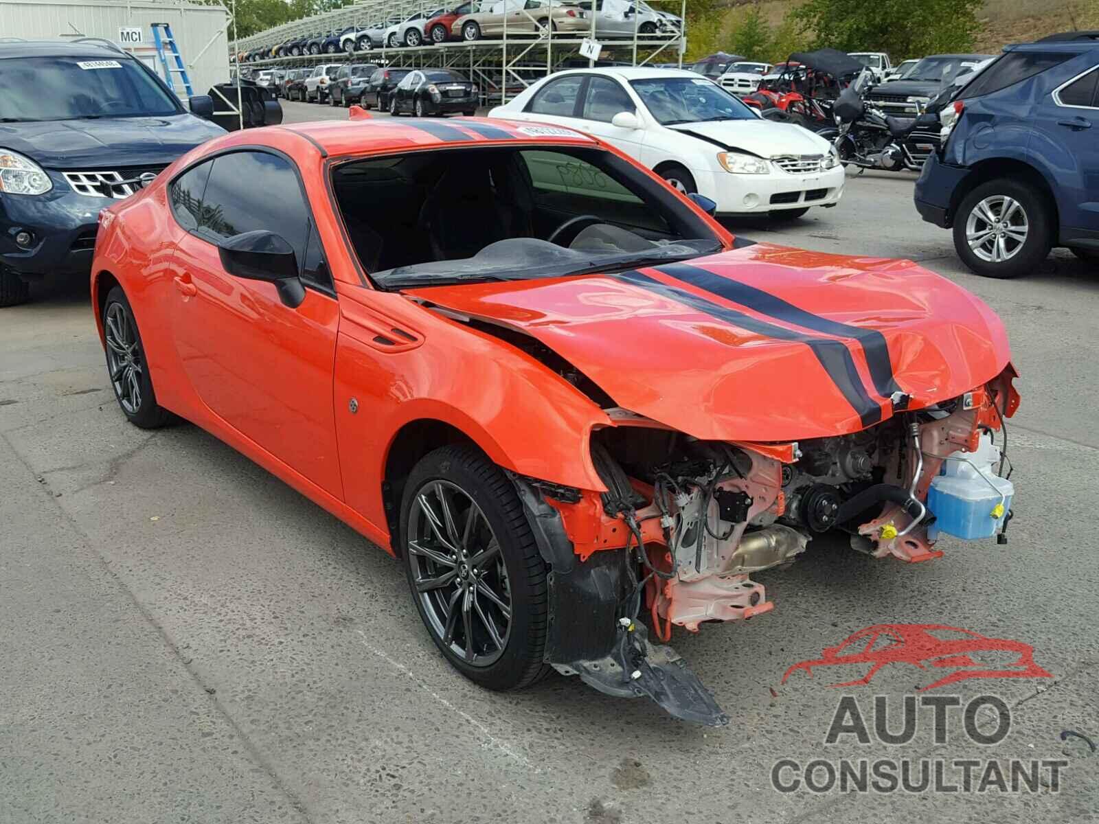 TOYOTA 86 2017 - JF1ZNAA17H8708349