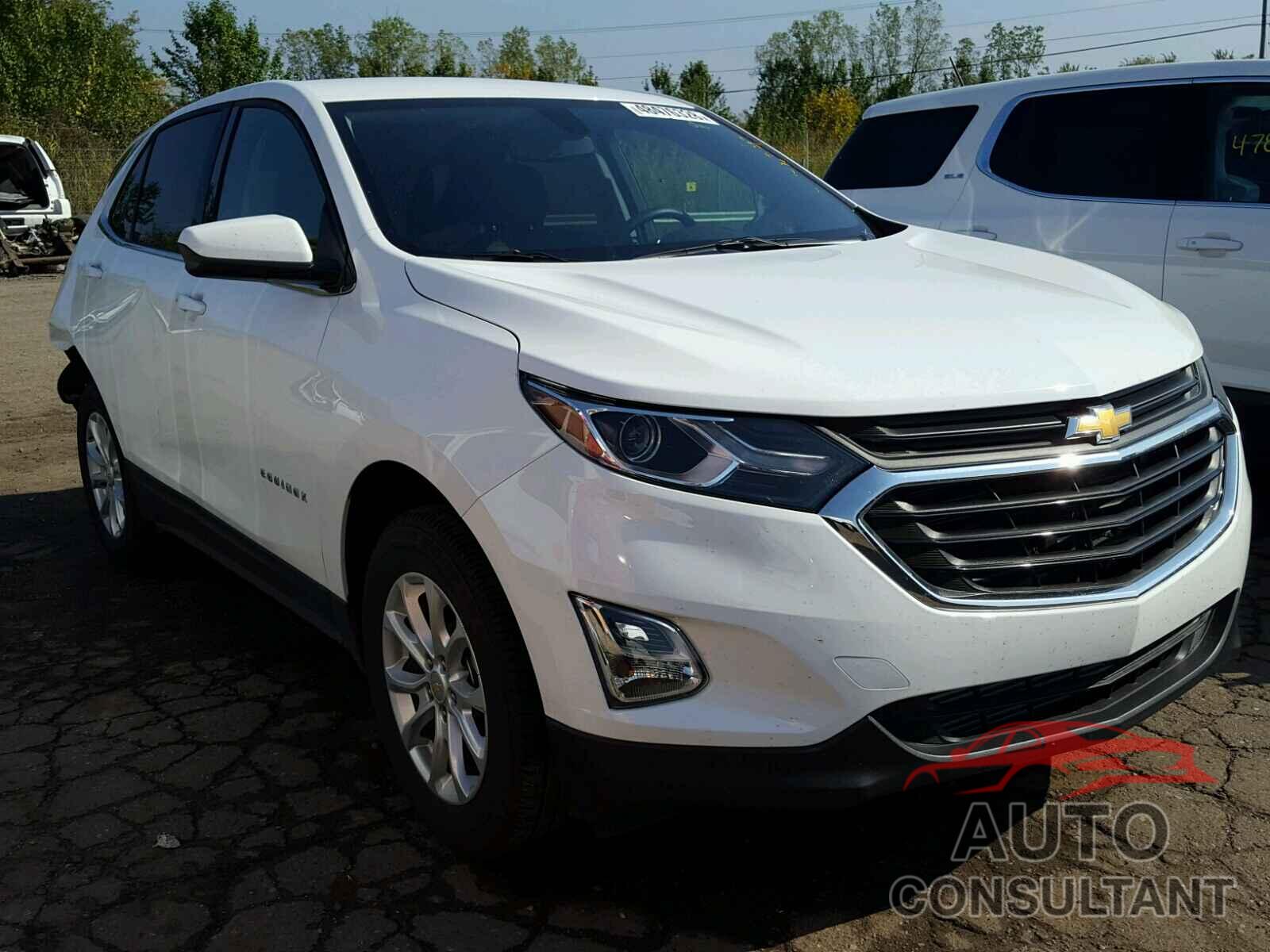 CHEVROLET EQUINOX LT 2018 - 2GNAXSEV0J6312383