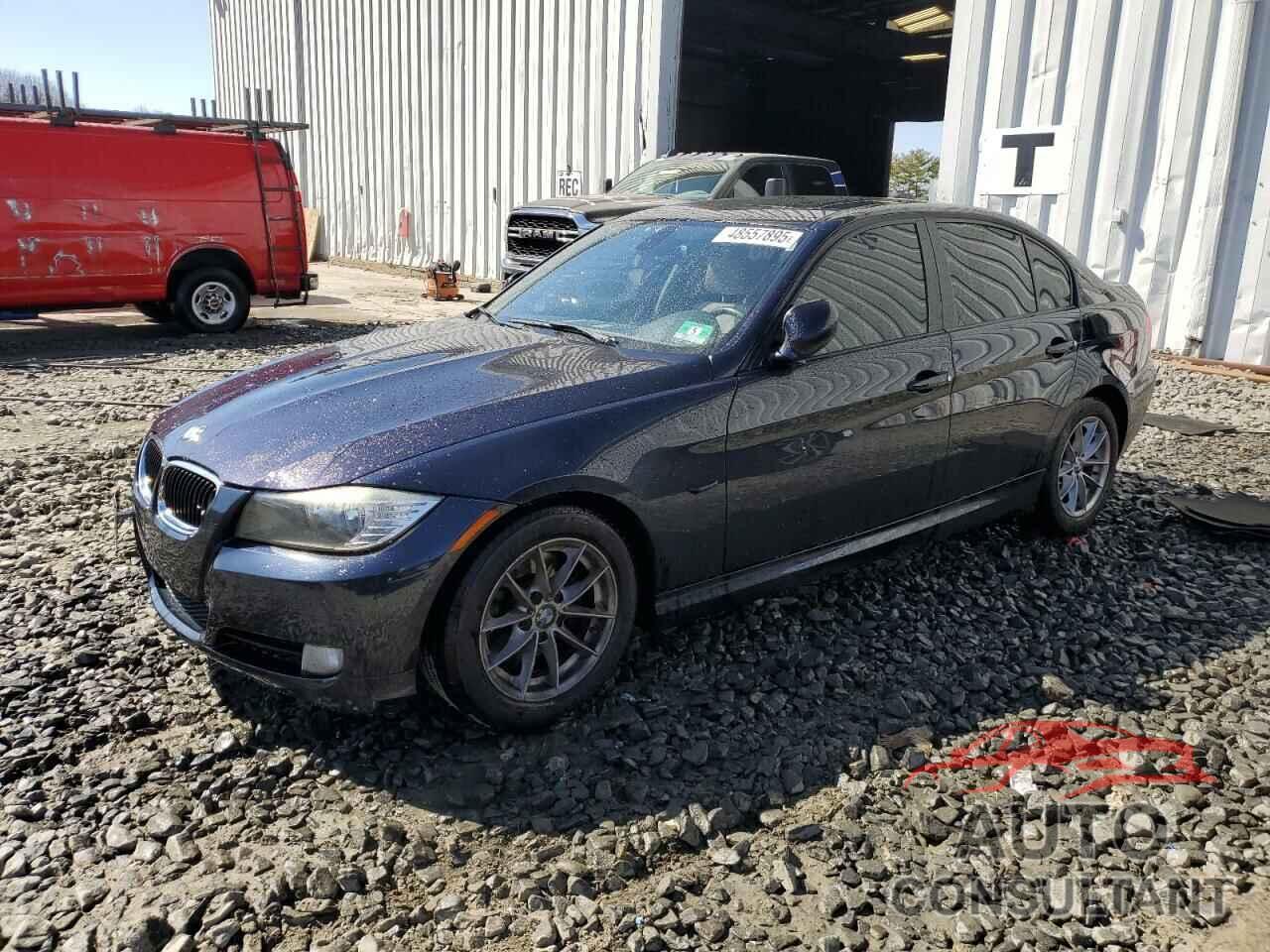 BMW 3 SERIES 2010 - WBAPH5G55ANM71150