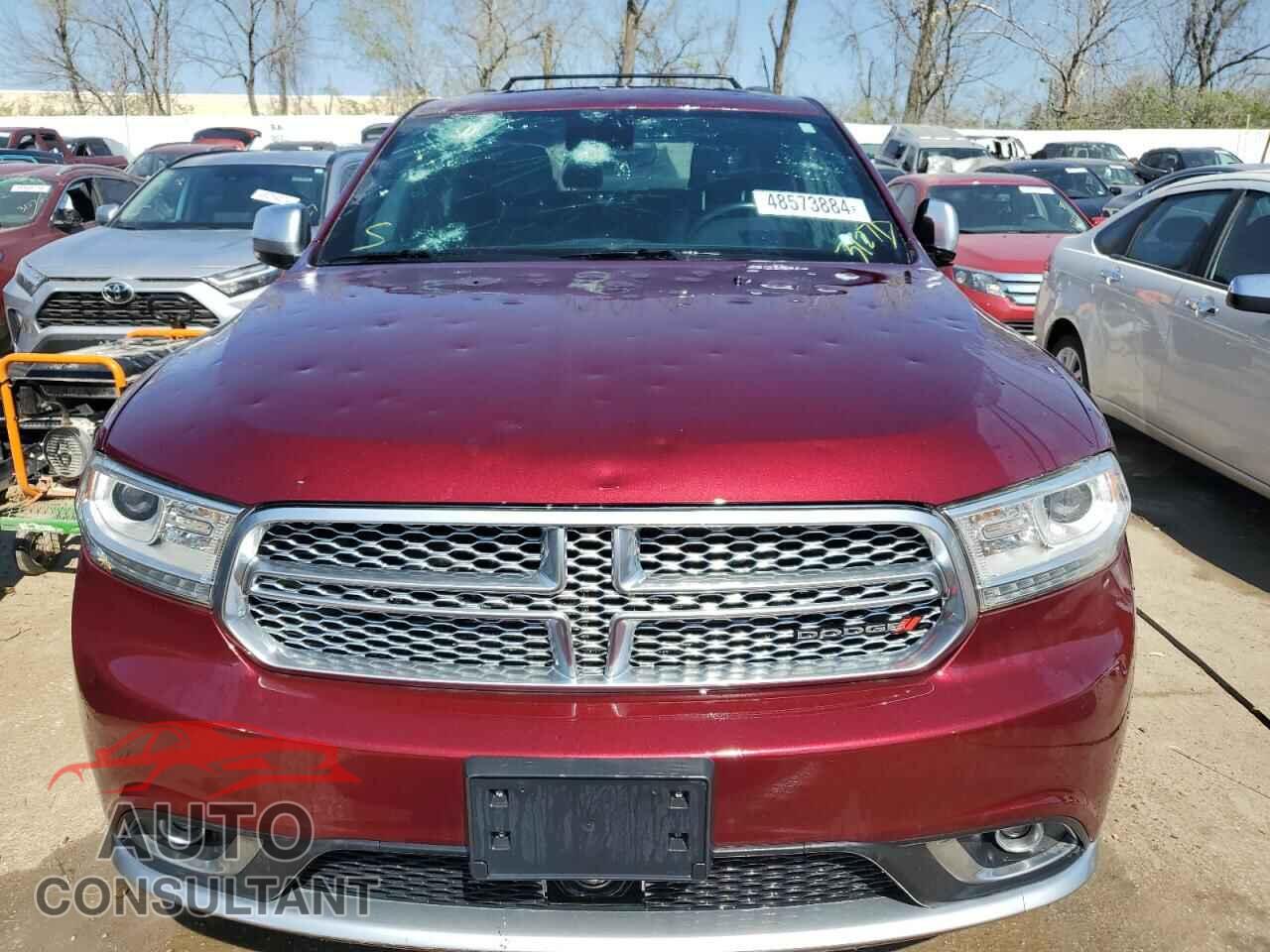 DODGE DURANGO 2017 - 1C4RDJEG2HC931150