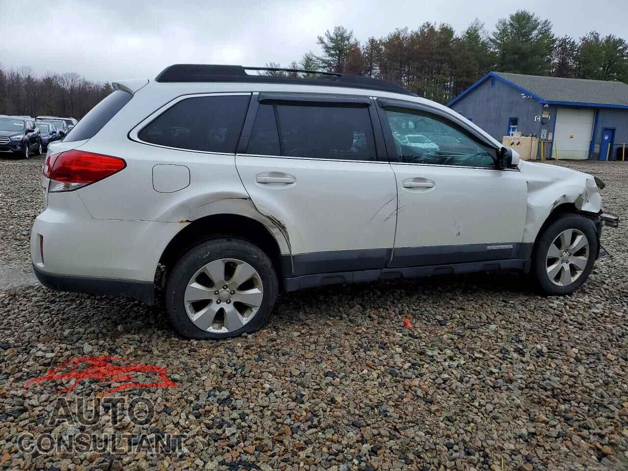 SUBARU OUTBACK 2011 - 4S4BRBCC6B3352884