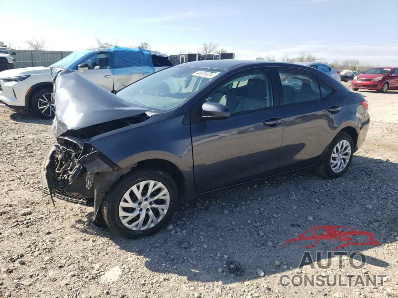 TOYOTA COROLLA 2019 - 5YFBURHE0KP928160