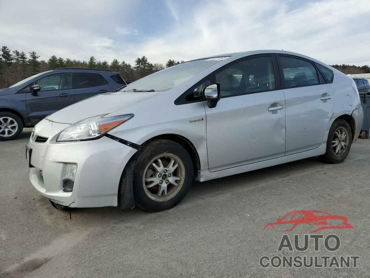 TOYOTA PRIUS 2010 - JTDKN3DU7A0027688