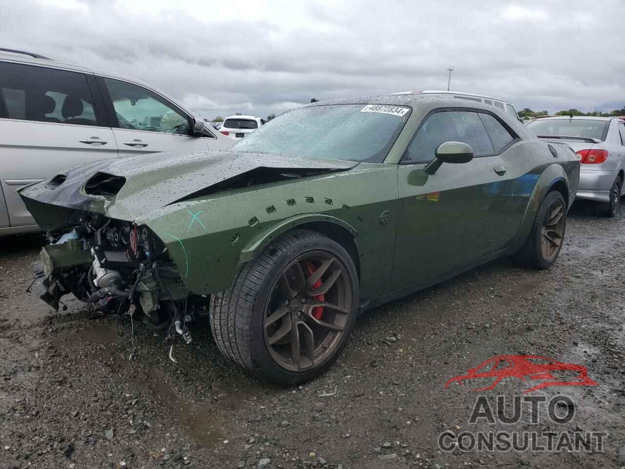 DODGE CHALLENGER 2023 - 2C3CDZL95PH586060